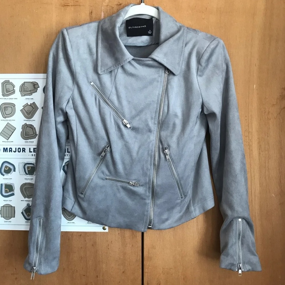 Olivaceous Jacket